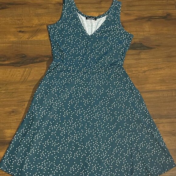women's casual Sleeveless Dress Size S - Picture 3 of 8